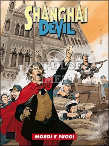 SHANGHAI DEVIL #    14: MORDI E FUGGI